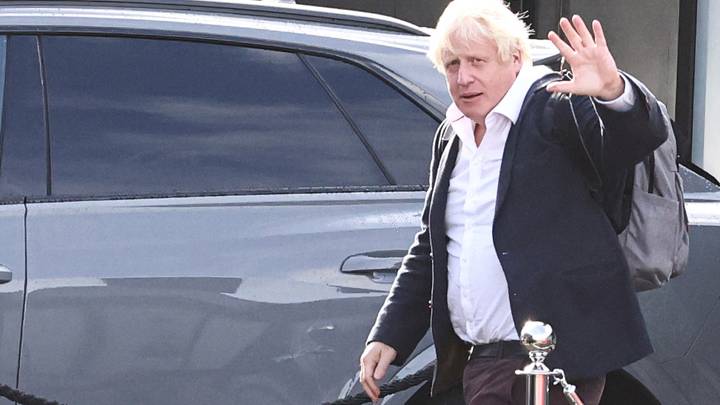 Royaume-Uni: l'avenir politique de Boris Johnson en question