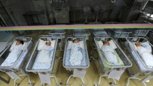 France: l’inquiétude monte face à la baisse de la natalité