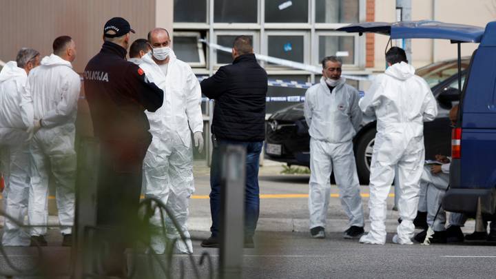 Un mort et cinq blessés dans l'explosion d'un engin dans un tribunal au Monténégro