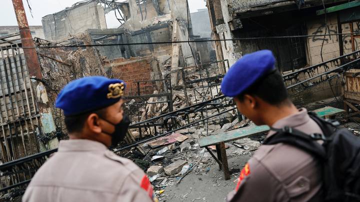 Indonésie: au moins 17 morts dans l'incendie d'un dépôt de carburant