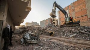 Séismes en Turquie: 468 000 tonnes de débris nettoyés à Kahramanmaras