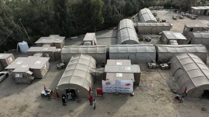 Emirats arabes unis: 202 avions d'aides envoyés en Turquie depuis le séisme