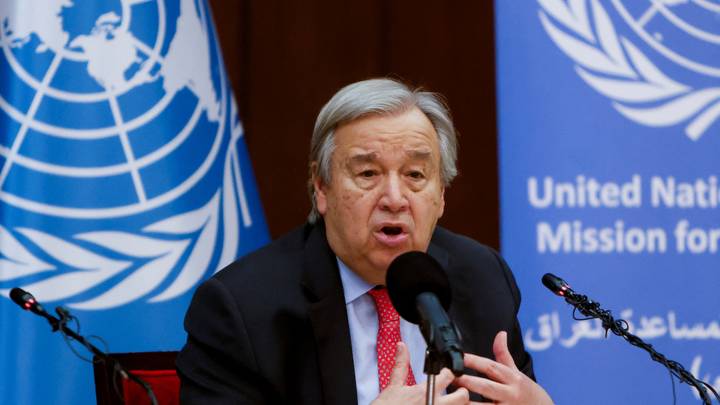 Guterres attendu à Kiev mercredi pour discuter de l'accord sur les céréales en mer Noire