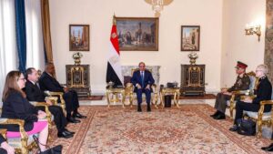 Les Etats-Unis et l'Egypte réaffirment leurs liens militaires