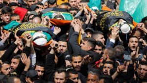 Cisjordanie: nouvelle journée de violence, Washington plaide pour une "désescalade"