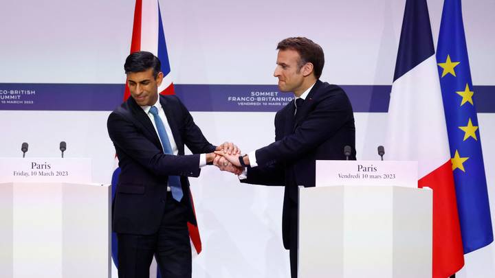 Paris et Londres signent un nouvel accord sur l'immigration de 480 millions de livres