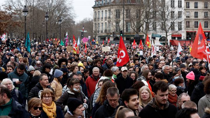 Réforme des retraites en France: la CGT revendique plus d'un million de manifestants