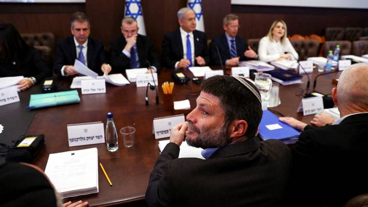 Protestations de la diaspora juive à Washington contre le ministre israélien Bezalel Smotrich