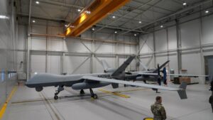 Un avion russe percute un drone américain en mer Noire, Washington dénonce un acte "irréfléchi"