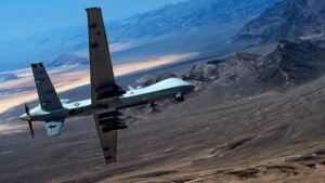 Crash d’un drone américain en mer Noire, Washington accuse l’aviation russe