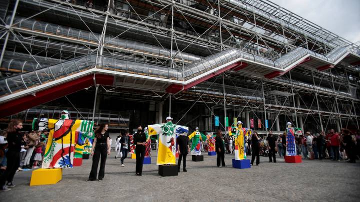 Le Centre Pompidou et l'Arabie saoudite signent un accord pour un futur musée