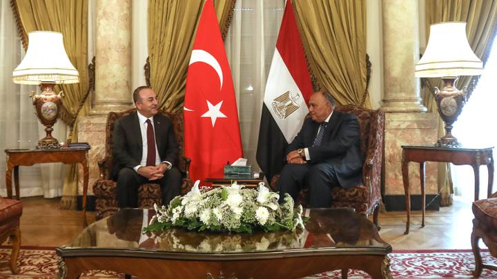 Le chef de la diplomatie turque en Egypte, une première depuis 11 ans