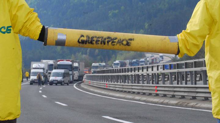 Greenpeace dénonce une livraison "scandaleuse" à la France d'uranium en provenance de Russie