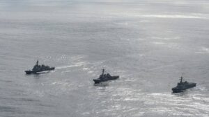 Pékin affirme avoir chassé un destroyer américain en mer de Chine Méridionale