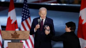 Biden, "grand ami" du Canada, annonce un accord sur l'immigration