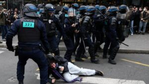 Manifestations en France : des ONG dénoncent la violence policière