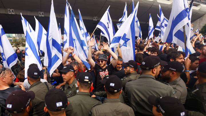 Israël: Appel à la grève générale "immédiate" contre la réforme judiciaire
