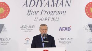 Erdogan: nous envisageons de construire 319.000 logements dans la région touchée par les séismes