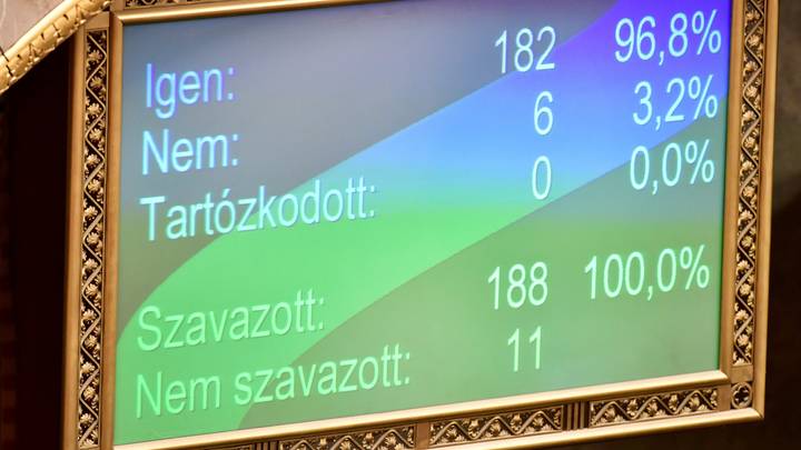 Otan: le Parlement hongrois approuve l'adhésion de la Finlande