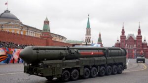 La Russie lance des exercices militaires avec des missiles balistiques intercontinentaux
