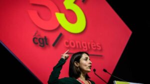 France: Sophie Binet prend la tête de la puissante CGT en plein conflit sur les retraites