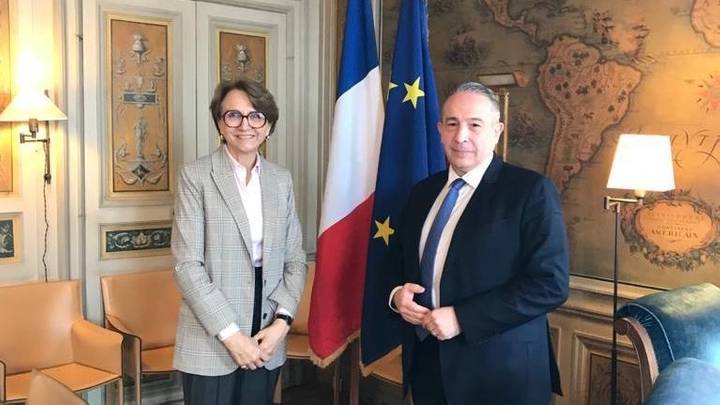France: l'ambassadeur d'Algérie à Paris de retour à son poste