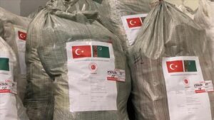 Le Turkménistan envoie de l'aide aux victimes des tremblements de terre en Türkiye