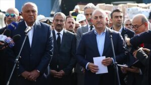 Cavusoglu: "Le développement des relations entre la Türkiye et l'Egypte sera au profit des deux parties"