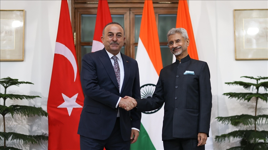 Le MAE turc rencontre son homologue indien en marge de la réunion du G-20