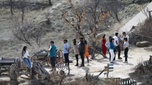 Türkiye: 100 000 touristes ont visité la région de Cappadoce en février