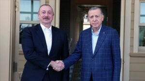 Türkiye: Erdogan reçoit son homologue azerbaïdjanais, Ilham Aliyev