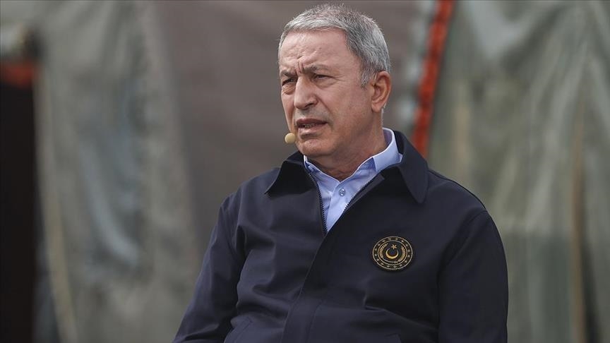 Hulusi Akar: La Türkiye est favorable au prolongement de l'accord d'Istanbul sur les céréales