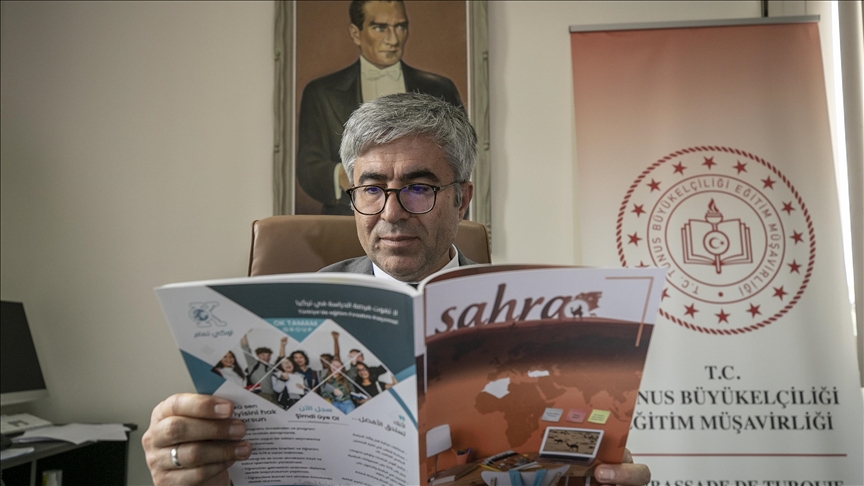 "Sahra", le magazine des amoureux de la langue turque en Tunisie