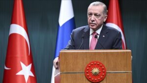 Erdogan lance le processus d'adhésion de la Finlande à l'OTAN