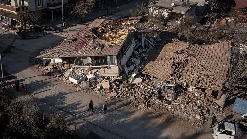La Banque mondiale estime les dommages causés par le tremblement de terre en Türkiye à 34 milliards de dollars