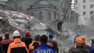 Türkiye: 2 personnes ont perdu la vie dans le séisme de magnitude 5,6 à Malatya