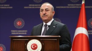 Cavusoglu: "Il n'est pas question que nous disions oui à l'adhésion de la Suède sans constater des avancées"