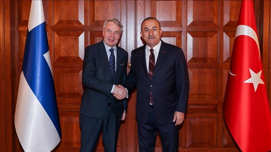 Türkiye: Cavusoglu reçoit son homologue finlandais Haavisto