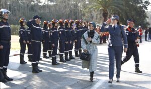 Séismes en Türkiye : L'équipe algérienne participant aux efforts de recherche et de sauvetage récompensée