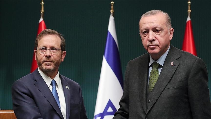Erdogan et Herzog discutent des relations bilatérales Türkiye-Israel