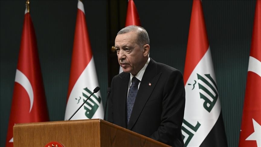 Erdogan: La Türkiye et l'Irak vont lancer la construction de la ‘Route de développement’