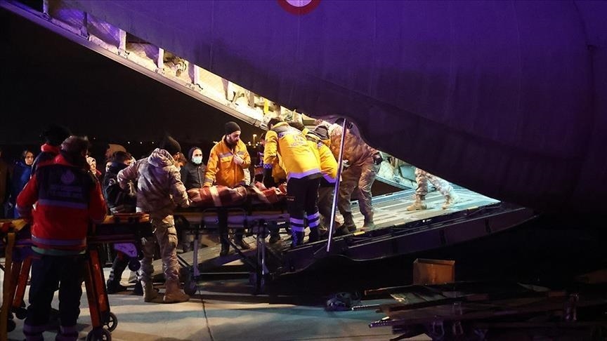 Türkiye / Istanbul : prise en charge de 1 188 blessés à la suite du tremblement de terre