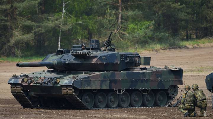 Le Danemark et les Pays-Bas vont livrer 14 chars Leopard 2 à l'Ukraine