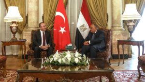 Visite officielle en Turquie du chef de la diplomatie égyptienne