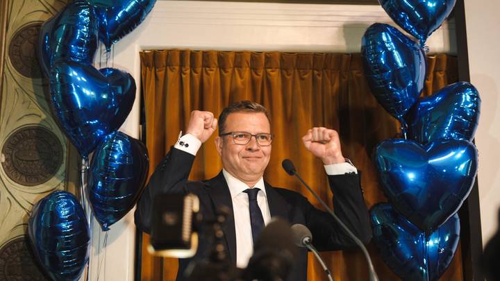 La droite remporte les législatives en Finlande, devant l'extrême droite