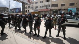 Deux Palestiniens tués par les forces israéliennes en Cisjordanie