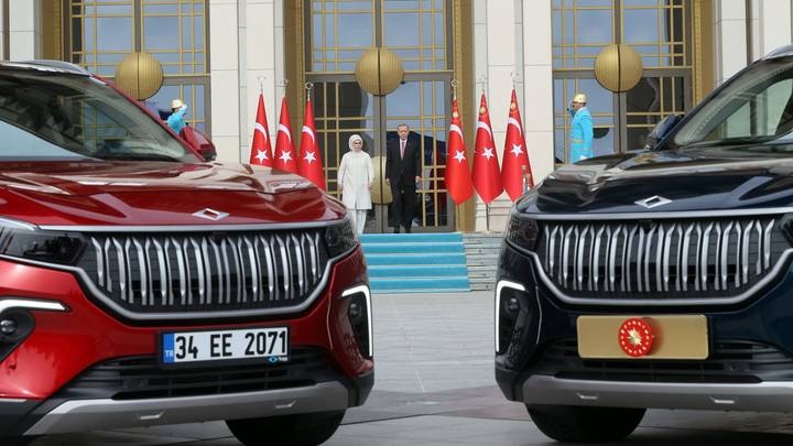 Togg : la première voiture électrique turque mise en circulation