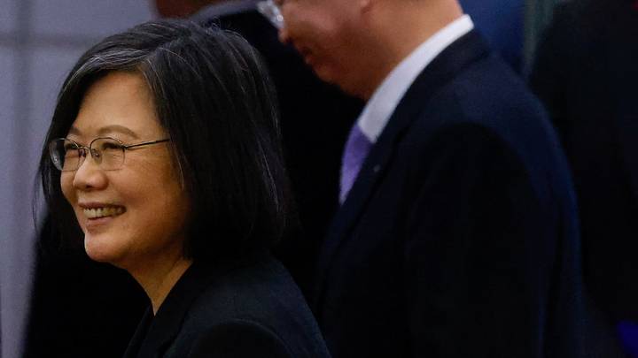 La Chine promet de "défendre fermement sa souveraineté" avant la rencontre Tsai-McCarthy