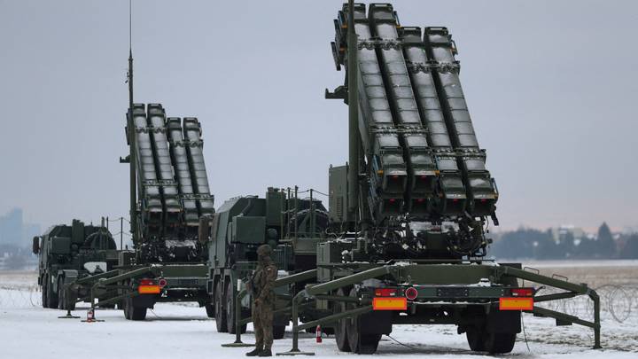 L'Ukraine a reçu une première livraison du système américain de défense antiaérienne Patriot