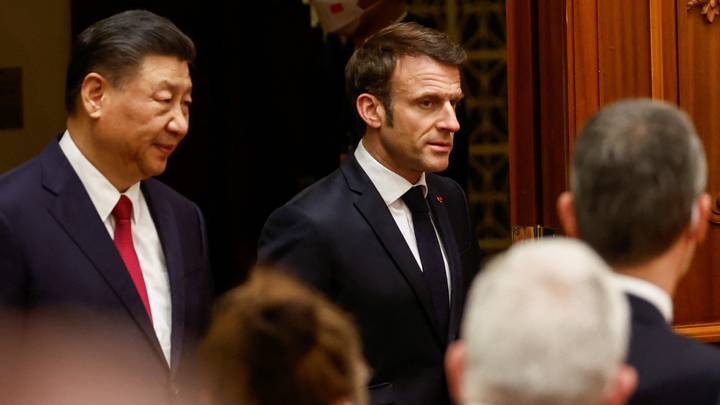 Macron dit à Xi "compter" sur lui pour "ramener la Russie à la raison"